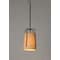 Maxim Lighting Pitchfork 1-Light 9" Wide Oil Rubbed Bronze Pendant Light 10198BROI - alternate 3